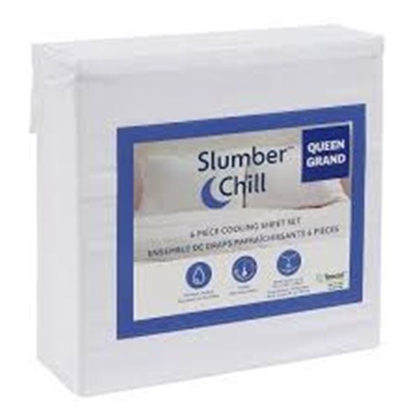 NEW SLUMBERCHILL 6PC COOLING SHEET SET DOUBLE