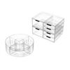 Image 1 : NEW WITH BOX IDESIGN COSMETIC ORGANIZERS 3PC SET