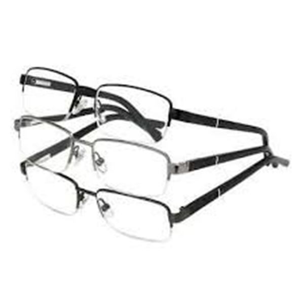 NEW 3 FOSTER GRANT OPTICS METAL READING GLASSES