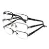 Image 1 : NEW 3 FOSTER GRANT OPTICS METAL READING GLASSES