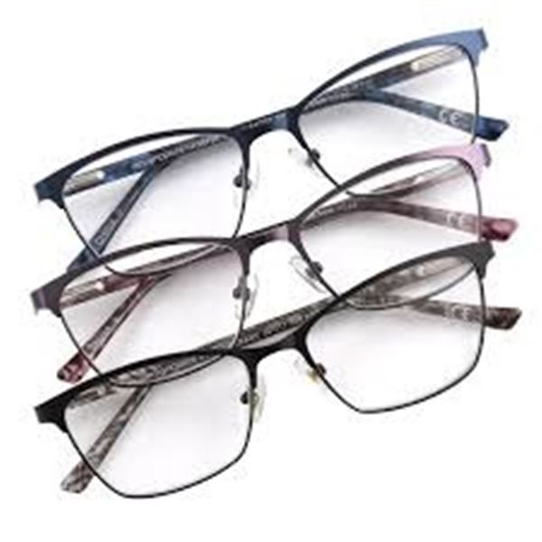 NEW 3 FOSTER GRANT FASHION READING GLASSES