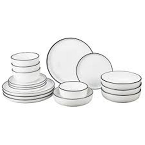 NEW BIA CORDON BLEU 16 PIECES DINNERWARE SET