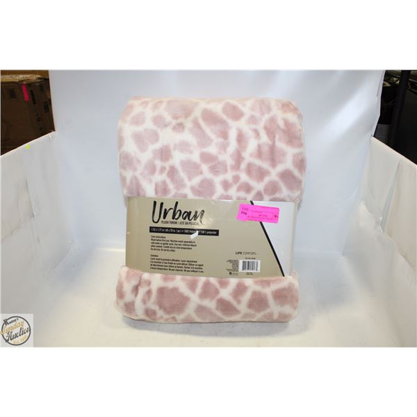 NEW URBAN PLUSH THROW BLANKET 60 X 70"