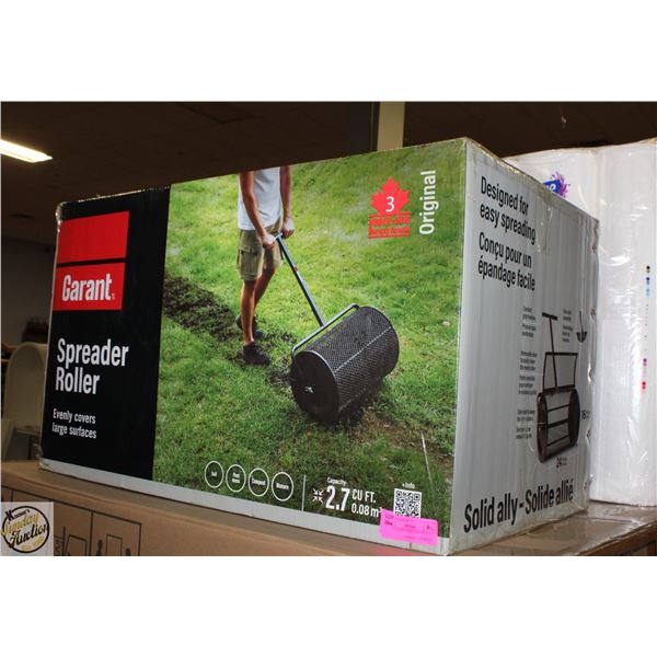 GARANT SPREADER ROLLER 2.7 CU FT