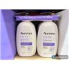 Image 1 : NEW 2 X 975 ML AVEENO STRESS RELIEF BODY WAS