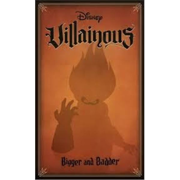 BRAND NEW DISNEY VILLAINOUS BIGGER & BADDER