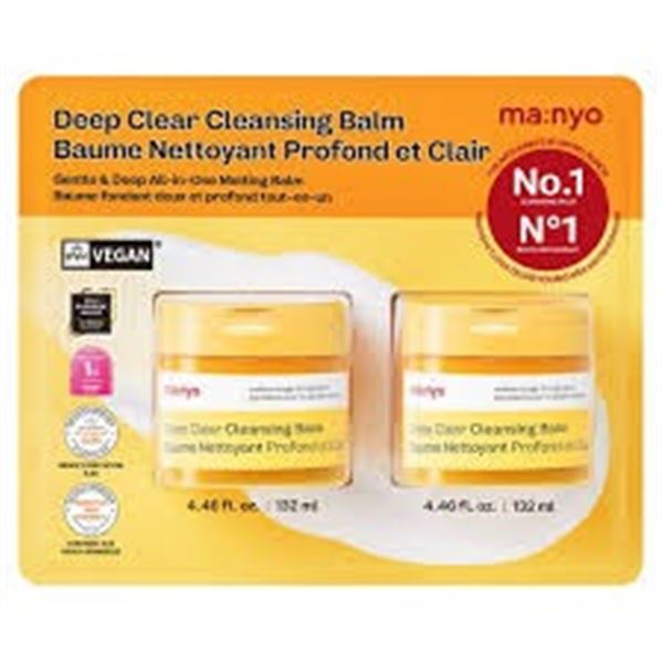 NEW MA;NYO DEEP CLEAR CLEANSING MELTING BALM