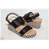 Image 1 : NEW DOLCE VITA BLACK SIZE 8 SANDAL HEELS