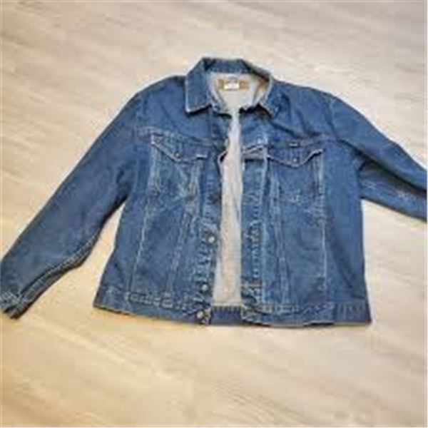 NEW WRANGLER XL JEAN JACKET