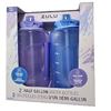 Image 1 : NEW ZULU 2 HALF GALLON WATER BOTTLES