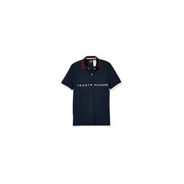 NEW TOMMY HILFIGER LARGE ALAN CF SS POLO