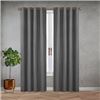 Image 1 : NEW W/BOX 2 PANELS SUNBLK TOTAL BLACKOUT CURTAINS