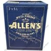 Image 1 : NEW 2 X 5L ALLENS ORIGINAL WHITE VINEGAR