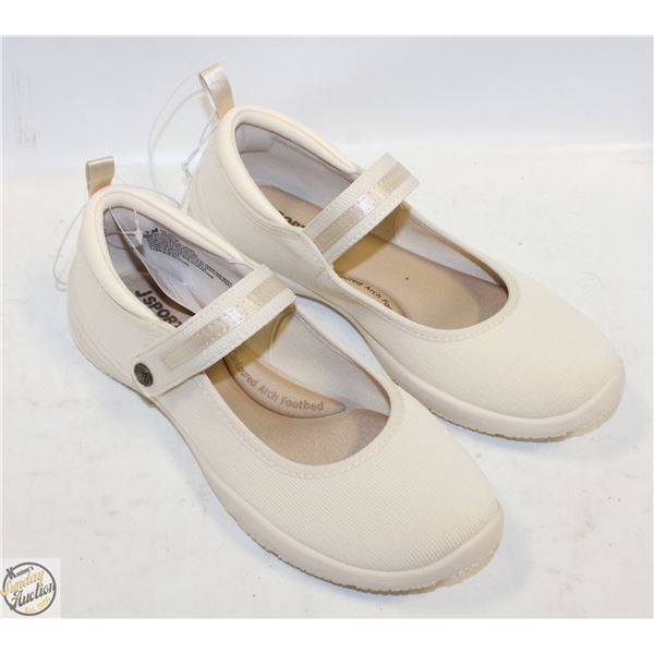 JSPORT MELODY CREAM WOMENS SIZE 7