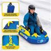 Image 1 : BRAND NEW WOW SNOWSTEER FULLY COVERED SNOW SLED