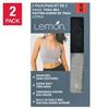Image 1 : NEW LEMON 2 PACK XS RIBBED YOGA BRA
