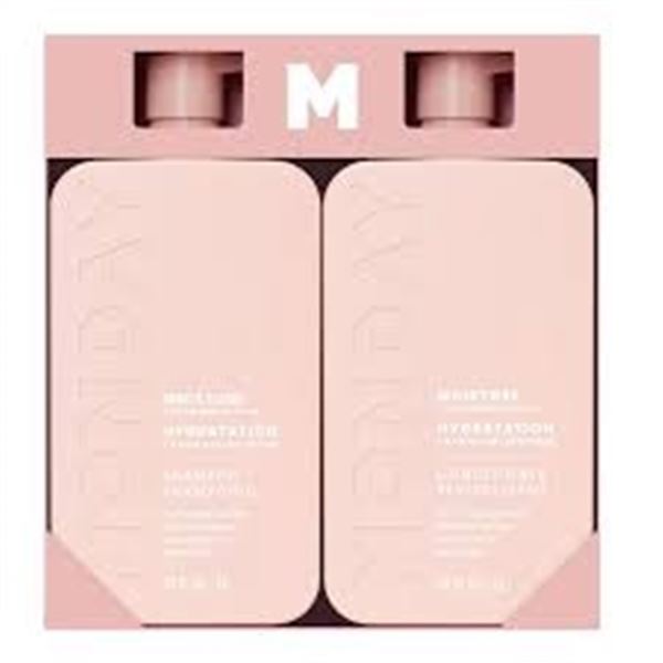 NEW 2 X 1L MONDAY MOISTURE SHAMPOO + CONDITIONER