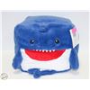Image 1 : BRAND NEW ANIMAL POUF SHARK 12" X 12" X 12"