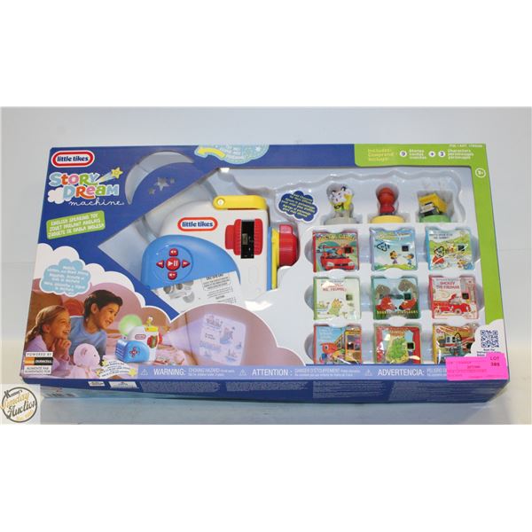 NEW LITTLE TIKES STORY DREAM MACHINE