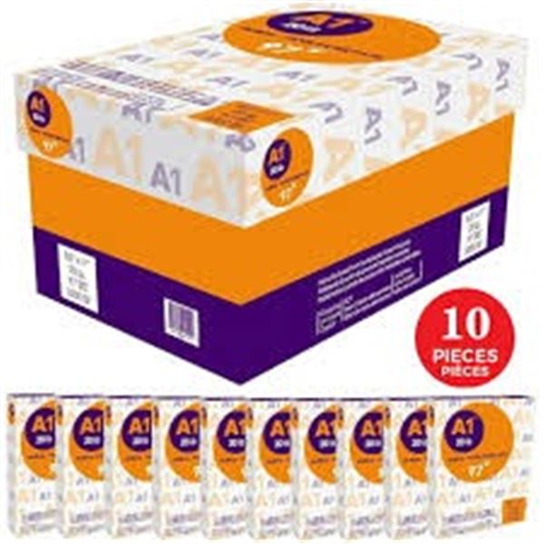 BRAND NEW A1 5000 SHEETS 8.5 X 14" COPYING PAPER