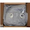 Image 1 : NEW 2PK SUMMIT BLACKOUT CURTAINS 84" X 52"