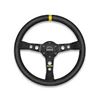 Image 1 : NEW MOMO BLACK STEERING WHEEL