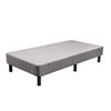 Image 1 : NEW HOLLYWOOD BED FRAME ENFORCE MAT FOUNDATION QUE