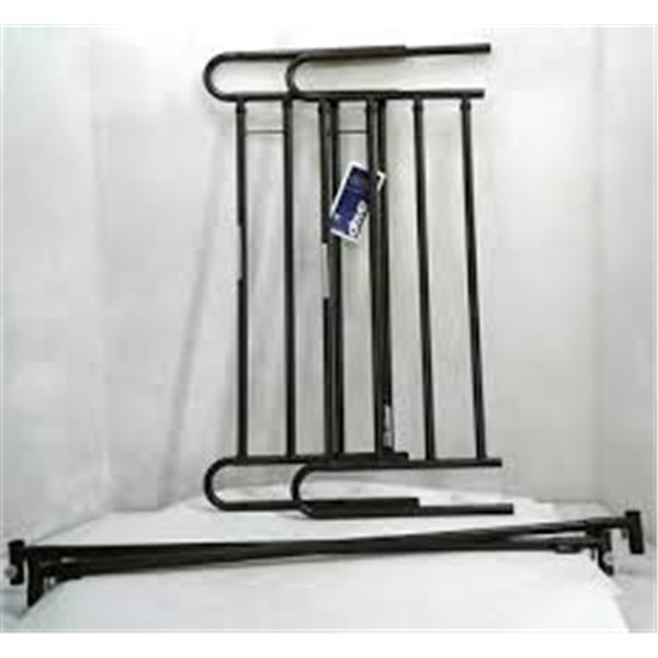 NEW TELESCOPING FULL LENGTH SIDE RAIL W CROSSBAR