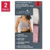Image 1 : NEW LEMON 2 PACK SMALL RIBBED YOGA BRA