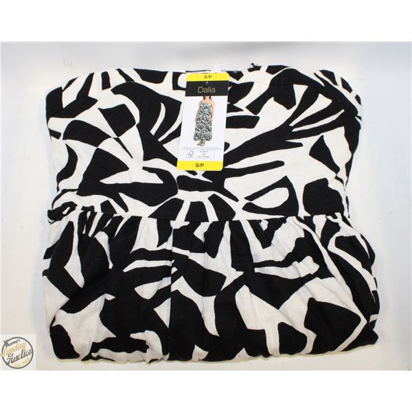 NEW DALIA SMALL ZEBRA DRESS