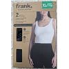 Image 1 : NEW FRANK SMALL 2 PACK LADIES SMOOTHING TANK