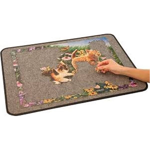 BRAND NEW BITS & PIECES PORTABLE PUZZLE PAD 21X29"