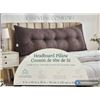 Image 1 : NEW WITH BOX ESSENTIAL COMFORT HEADBOARD PILLOW