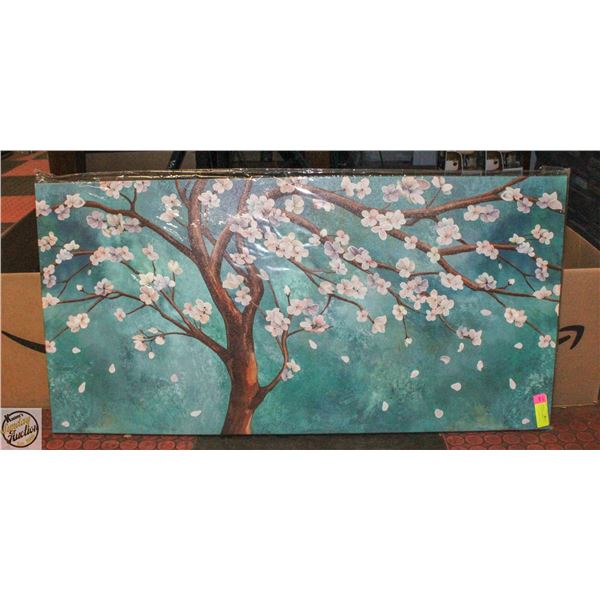 BRAND NEW NINEASO FLOWER DECOR 50 X 100CM