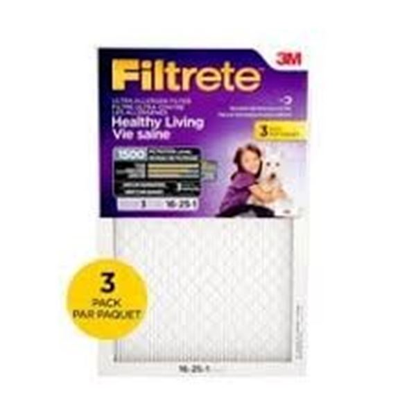 BRAND NEW 3PK FILTRETE ULTRA ALLERGEN FILTER