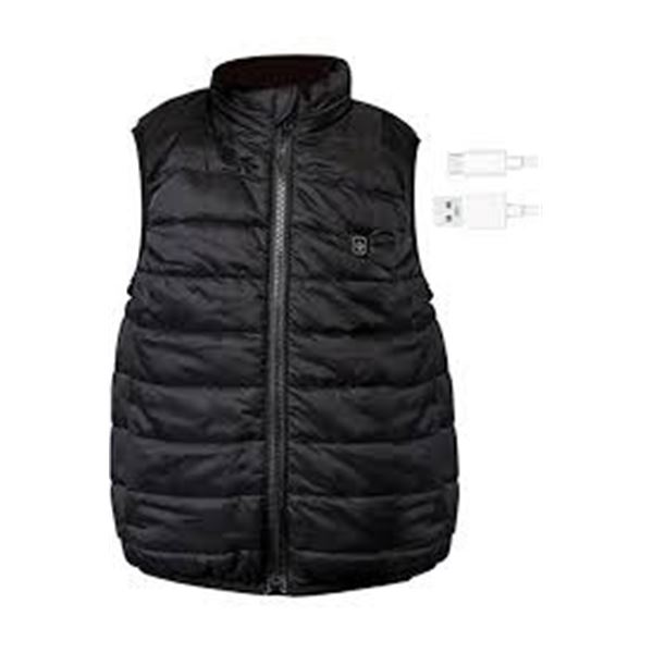 NEW LEEGOSUN HEATED VEST JACKET XL BLACK