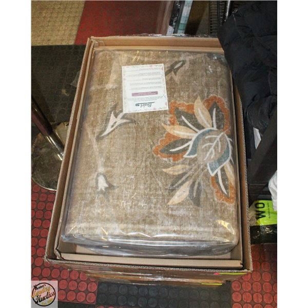 NEW BOHO FLORAL AREA RUG 8 X 10FT