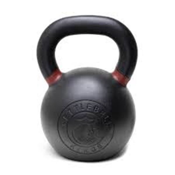 BRAND NEW POWDER COATED KETTLEBELL 25LBS