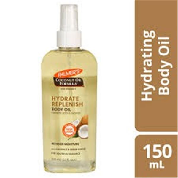 NEW 150ML PALMERS COCONUT OIL BODY OIL