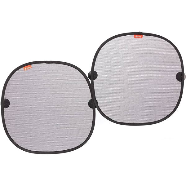 NEW 2 X DIONO SUN STOPPERS POP OPEN WINDOW SHADES
