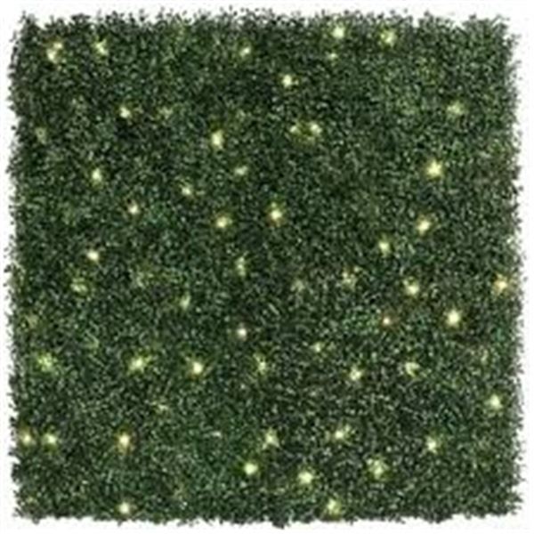 NEW GOLDEN SELECT ARTIFICIAL HEDGE WALL PANEL 1M