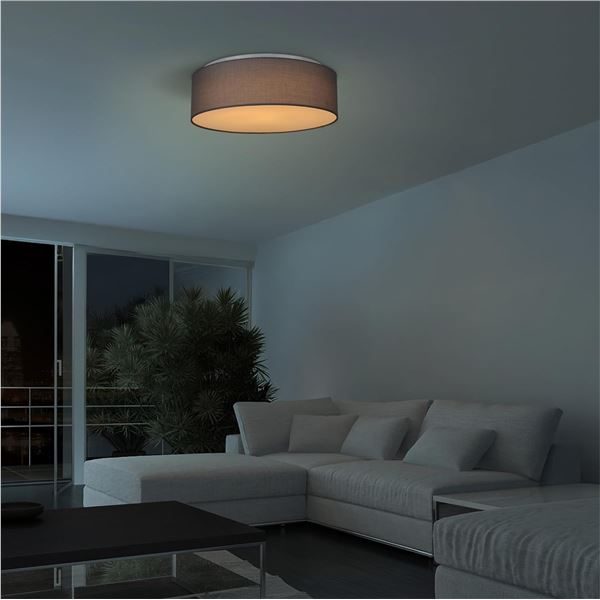 NEW NAVARIS ROUND LED CEILING LAMP 2700-6500K