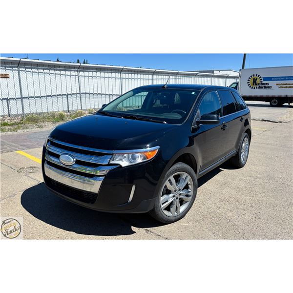 UNRESERVED! 2011 FORD EDGE LIMITED 4DR AWD