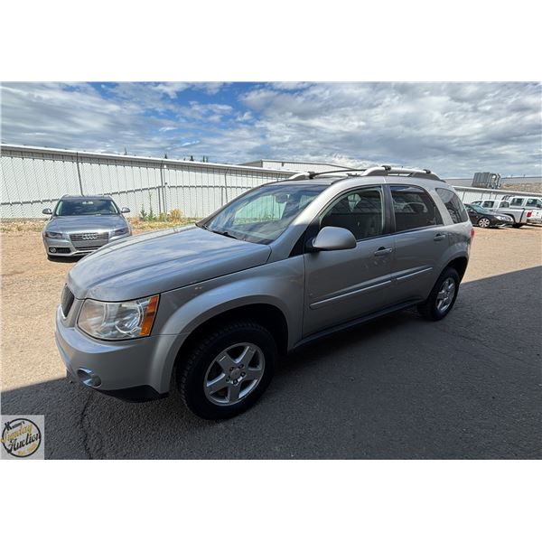 UNRESERVED! 2007 PONTIAC TORRENT AWD