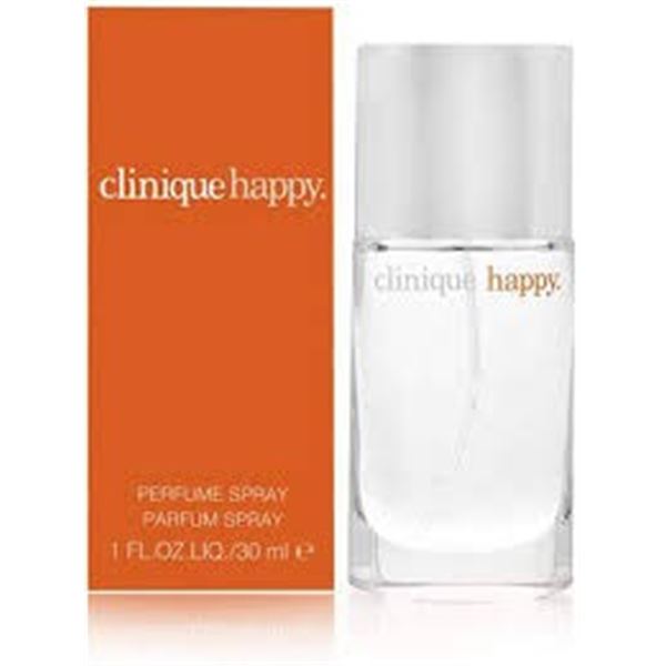 NEW 30ML CLINIQUE HAPPY PERFUME SPRAY
