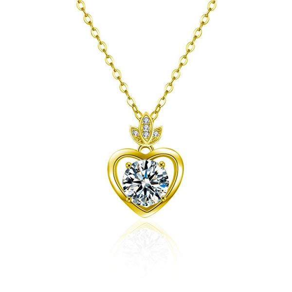 18KGP STAMPED 1 CT GRA CERTIFIED BRILLIANT CUT