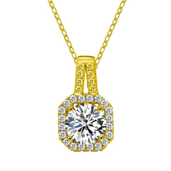 18KGP STAMPED 1 CT GRA CERTIFIED BRILLIANT CUT