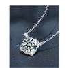 Image 6 : 2 CT GRA CERTIFIED ROUND BRILLIANT 925S NECKLACE