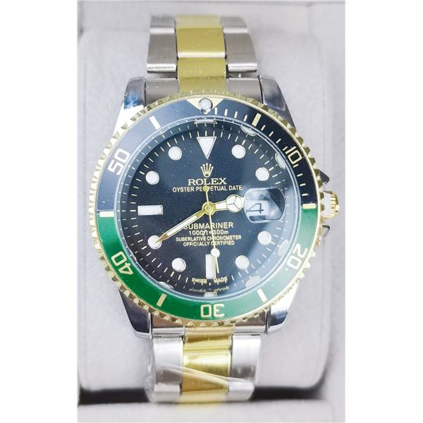 NEW REPLICA R0LEX QUARTZ "SUBMARINER" WATCH