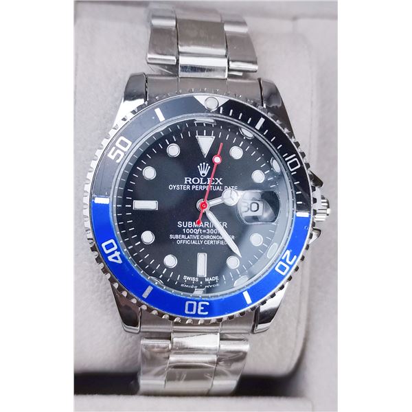 NEW REPLICA R0LEX QUARTZ "SUBMARINER" WATCH